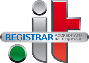.it domain registration official logo